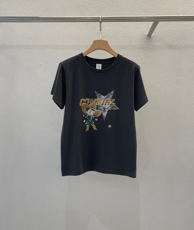 ABLERING韓國代購㊣女士新品休閑熱賣時尚真品人氣職業推薦T恤ABLE STANDARD/ABLERINGT恤圖色3