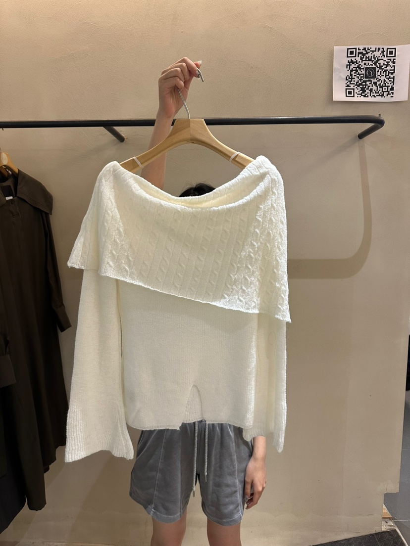ERIA韓國代購㊣女士新品人氣職業推薦真品時尚休閑熱賣針織衫ERIA/HUE針織衫