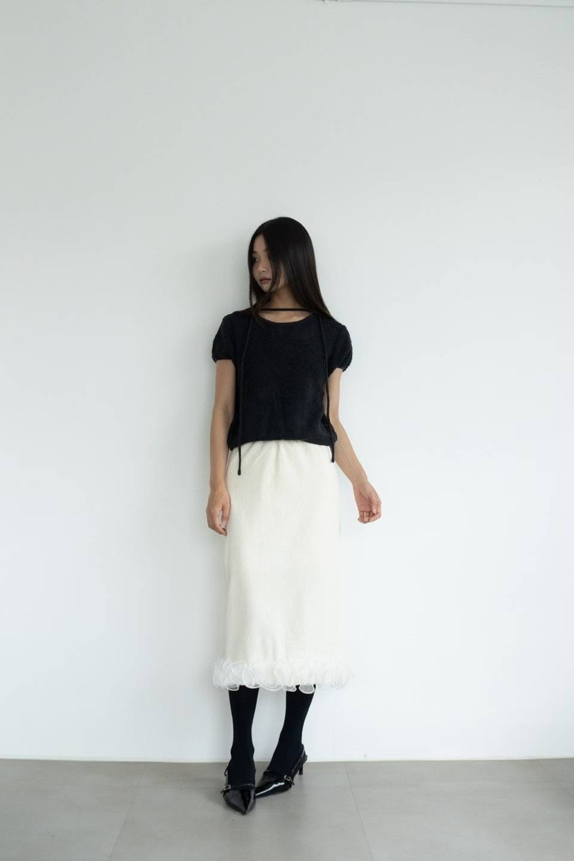 ERIA東大門㊣實拍女裝新款休閑推薦真品人氣熱賣針織衫含腰繩ERIA/HUE針織衫