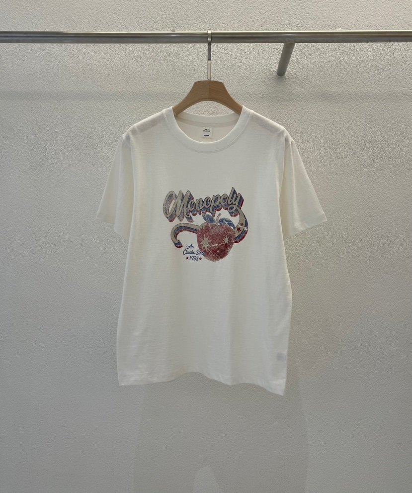 ABLERING東大門㊣代購女裝新品休閑推薦25秋冬職業熱賣時尚T恤ABLE STANDARD/ABLERINGT恤圖色1