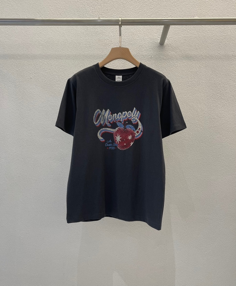 ABLERING東大門㊣代購女裝新品休閑推薦25秋冬職業熱賣時尚T恤ABLE STANDARD/ABLERINGT恤圖色2