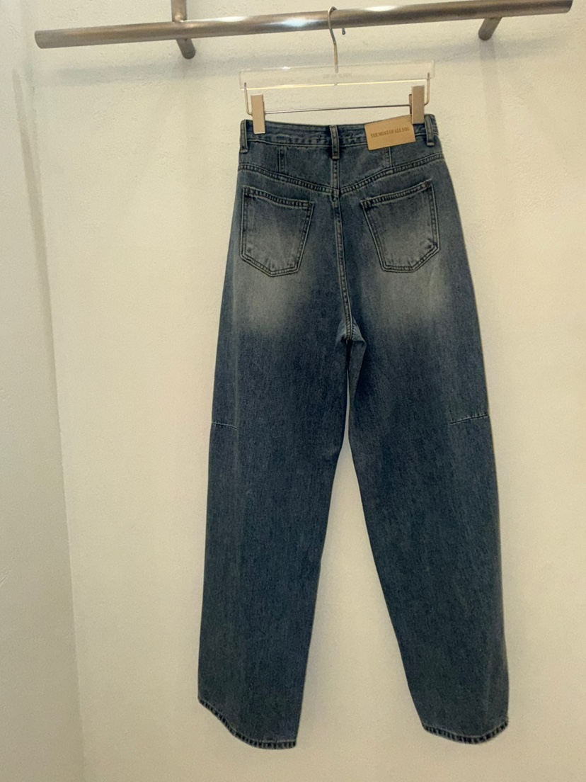 MOST OF ALL U東大門㊣直郵女裝新品職業休閑熱賣牛仔褲MOST OF ALL U牛仔褲