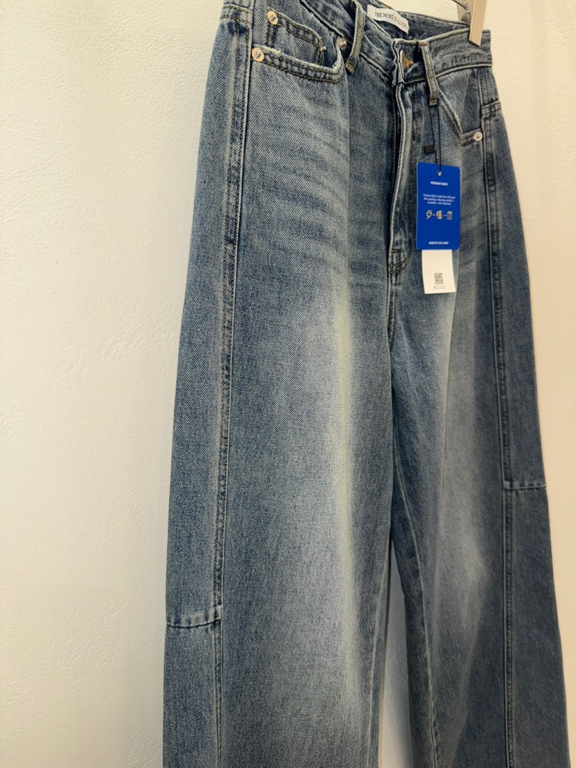 MOST OF ALL U東大門㊣直郵女裝新品職業休閑熱賣牛仔褲MOST OF ALL U牛仔褲