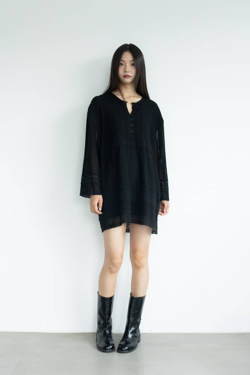 ERIA東大門㊣實拍女裝新款休閑熱賣時尚推薦25秋冬人氣連衣裙ERIA/HUE連衣裙