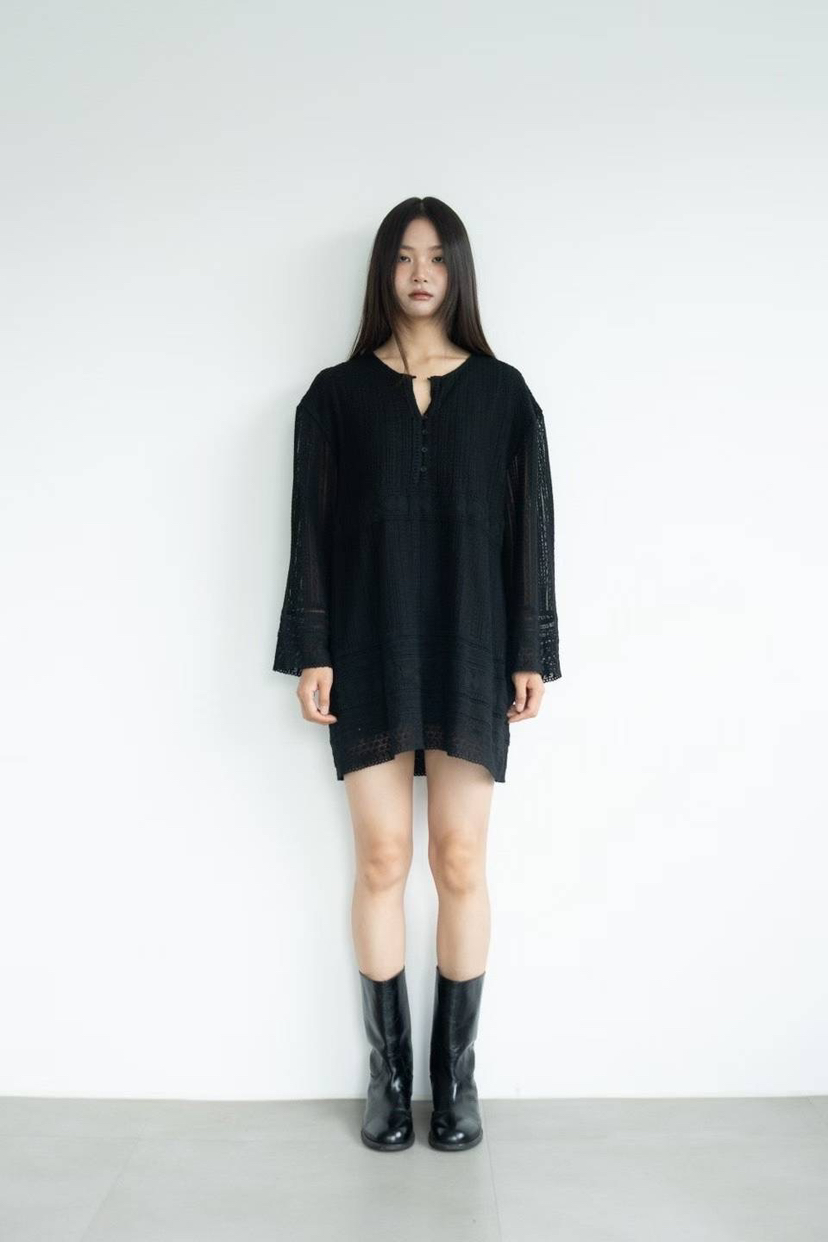 ERIA東大門㊣實拍女裝新款休閑熱賣時尚推薦25秋冬人氣連衣裙ERIA/HUE連衣裙