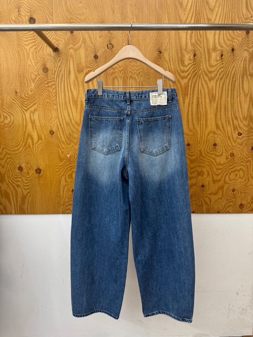 PROJECTVIEW東大門㊣代購女士新品時尚人氣真品休閑25秋冬牛仔褲PROJECTVIEW牛仔褲