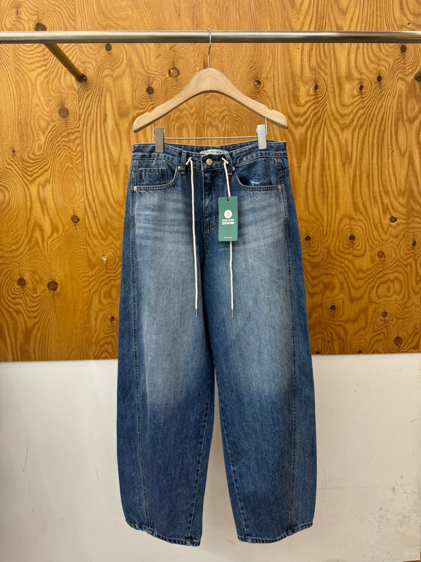 PROJECTVIEW東大門㊣代購女士新品時尚人氣真品休閑25秋冬牛仔褲PROJECTVIEW牛仔褲圖色1