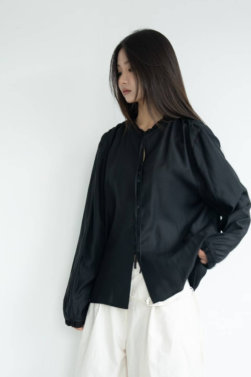 ERIA東大門㊣代購女士新品休閑職業時尚熱賣人氣襯衫蕾絲衫ERIA/HUE襯衫/蕾絲衫