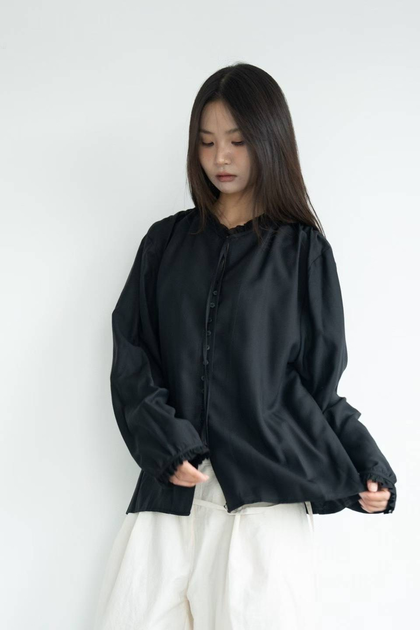 ERIA東大門㊣代購女士新品休閑職業時尚熱賣人氣襯衫蕾絲衫ERIA/HUE襯衫/蕾絲衫