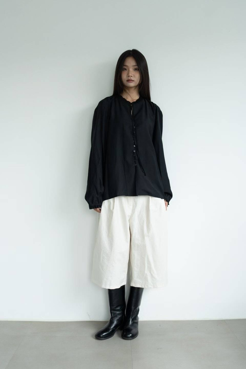 ERIA東大門㊣代購女士新品休閑職業時尚熱賣人氣襯衫蕾絲衫ERIA/HUE襯衫/蕾絲衫