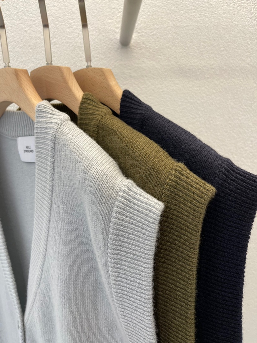 ABLERING韓國直郵㊣女士新品職業熱賣真品休閑時尚25秋冬馬甲ABLE STANDARD/ABLERING馬甲