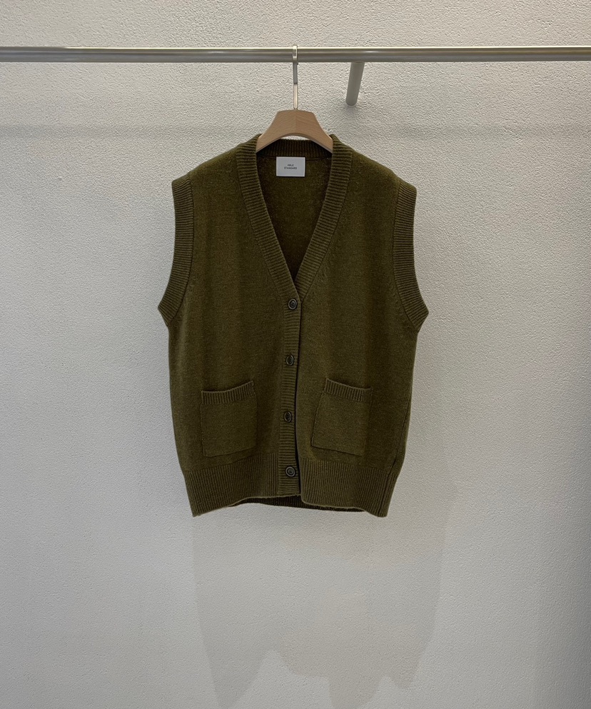 ABLERING韓國直郵㊣女士新品職業熱賣真品休閑時尚25秋冬馬甲ABLE STANDARD/ABLERING馬甲圖色2