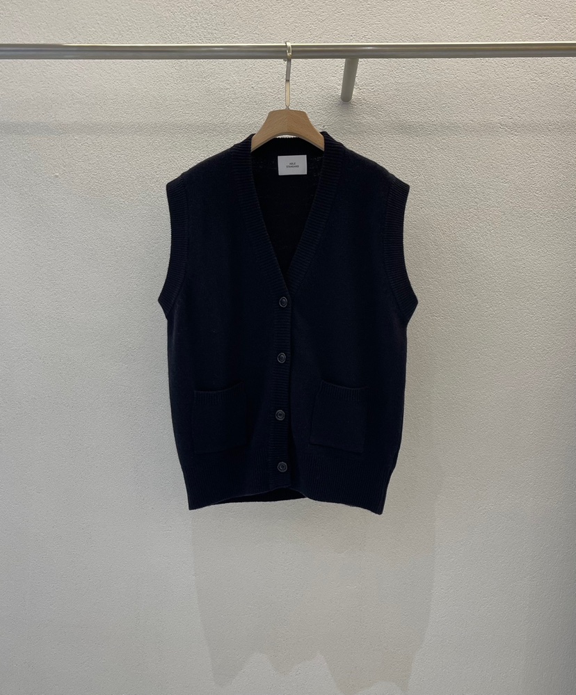 ABLERING韓國直郵㊣女士新品職業熱賣真品休閑時尚25秋冬馬甲ABLE STANDARD/ABLERING馬甲圖色3