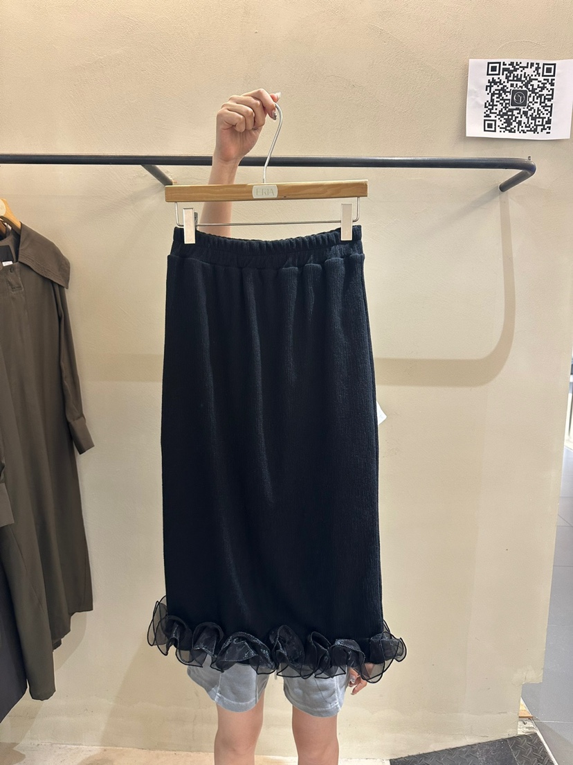 ERIA東大門㊣代購女裝新款真品休閑推薦熱賣25秋冬時尚長裙ERIA/HUE長裙圖色2