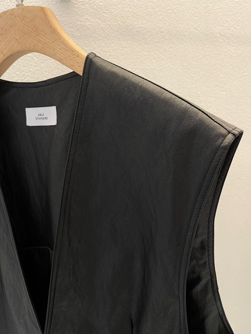 ABLERING韓國直郵㊣女裝新品25秋冬真品時尚人氣熱賣職業馬甲ABLE STANDARD/ABLERING馬甲