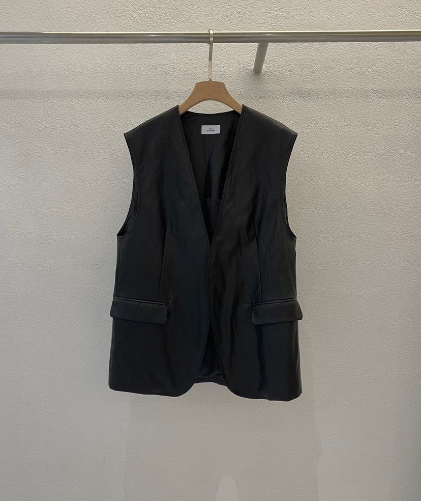 ABLERING韓國直郵㊣女裝新品25秋冬真品時尚人氣熱賣職業馬甲ABLE STANDARD/ABLERING馬甲圖色1