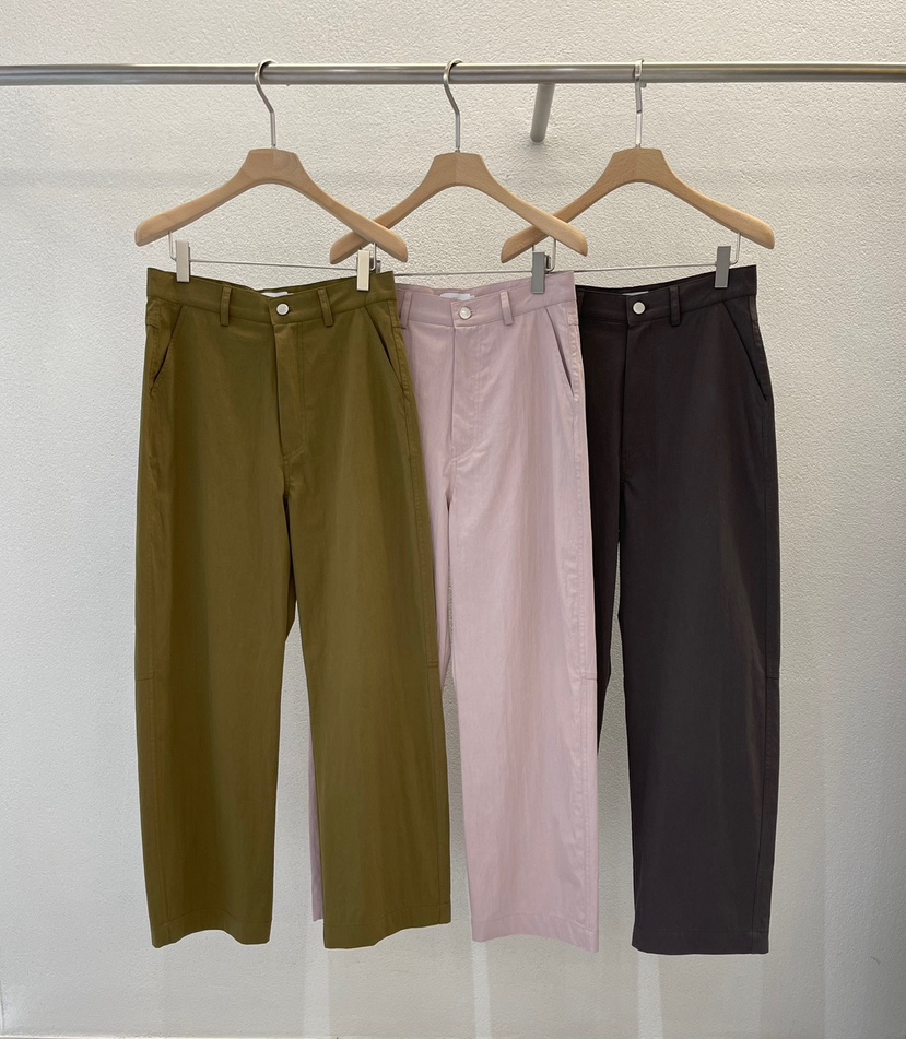 ABLERING東大門㊣直郵女裝新款熱賣時尚25秋冬人氣職業休閑褲ABLE STANDARD/ABLERING休閑褲