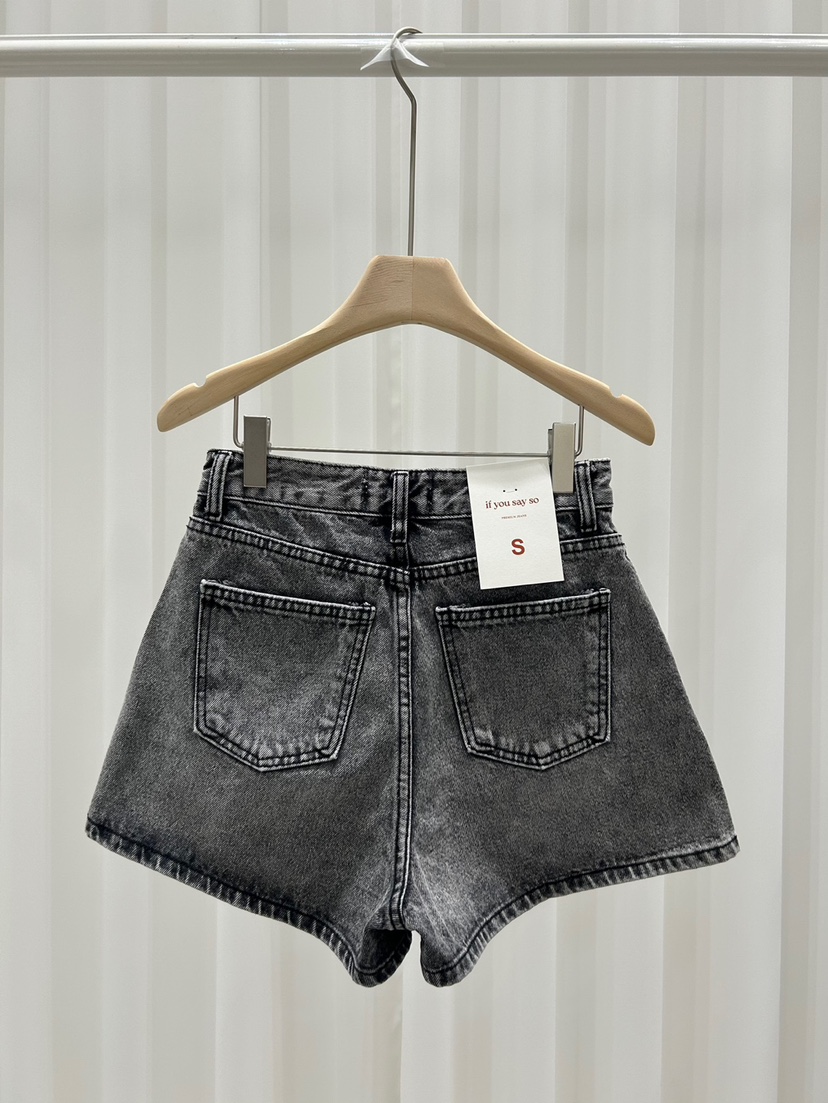 IF YOU SAY SO東大門㊣直郵女士新品熱賣休閑真品25秋冬短褲IF YOU SAY SO短褲