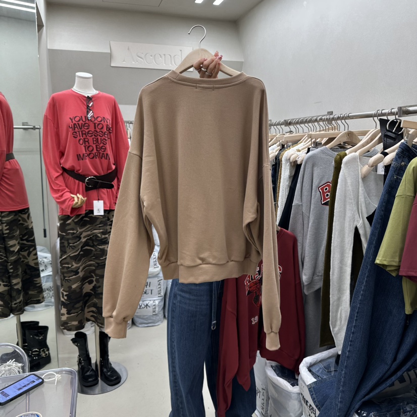 ASCEND東大門㊣直郵女士新品休閑推薦職業人氣時尚熱賣衛衣ASCEND衛衣