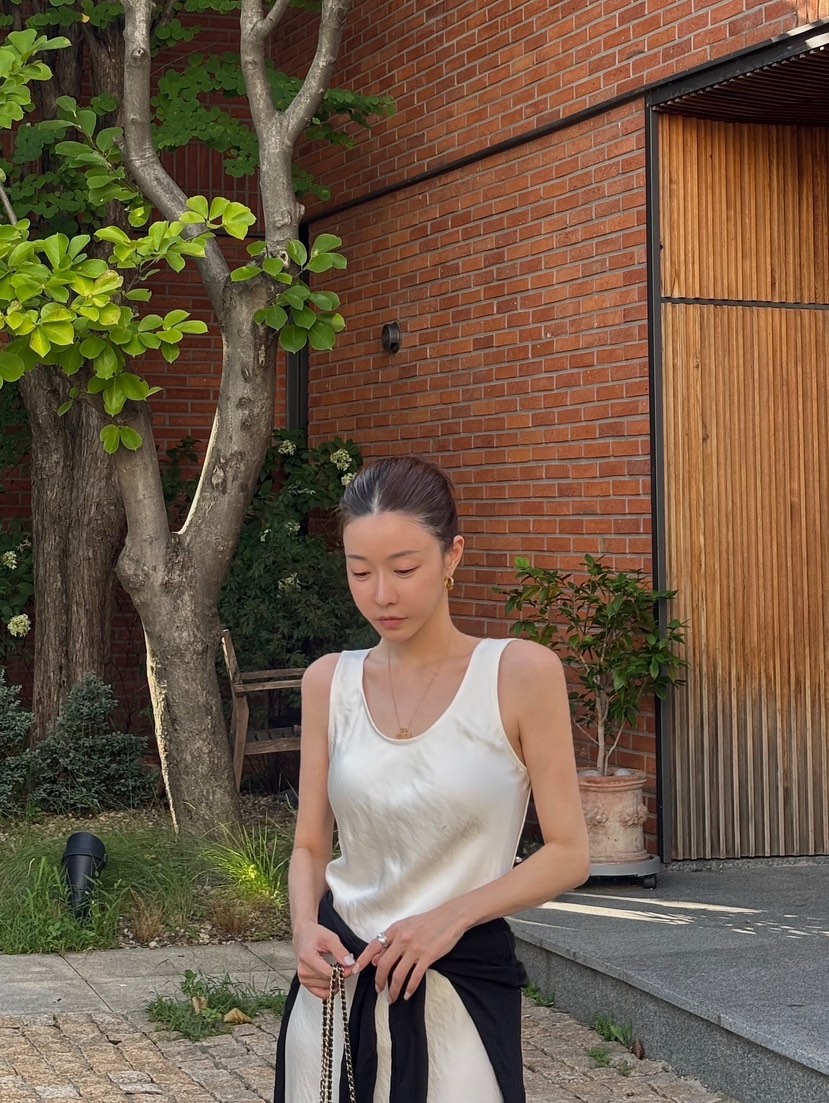 THE LOW韓國代購㊣女士新品休閑職業推薦熱賣真品25秋冬連衣裙THE LOW連衣裙