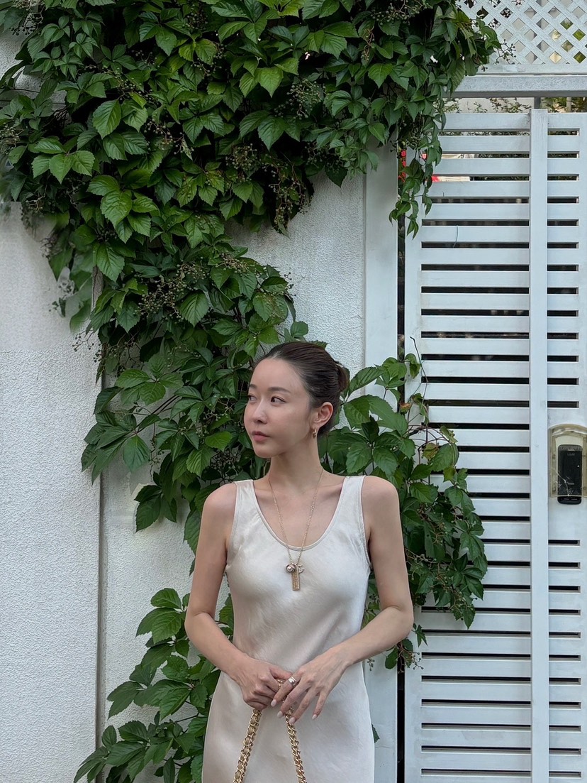 THE LOW韓國代購㊣女士新品休閑職業推薦熱賣真品25秋冬連衣裙THE LOW連衣裙
