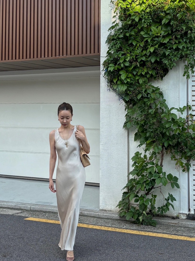 THE LOW韓國代購㊣女士新品休閑職業推薦熱賣真品25秋冬連衣裙THE LOW連衣裙