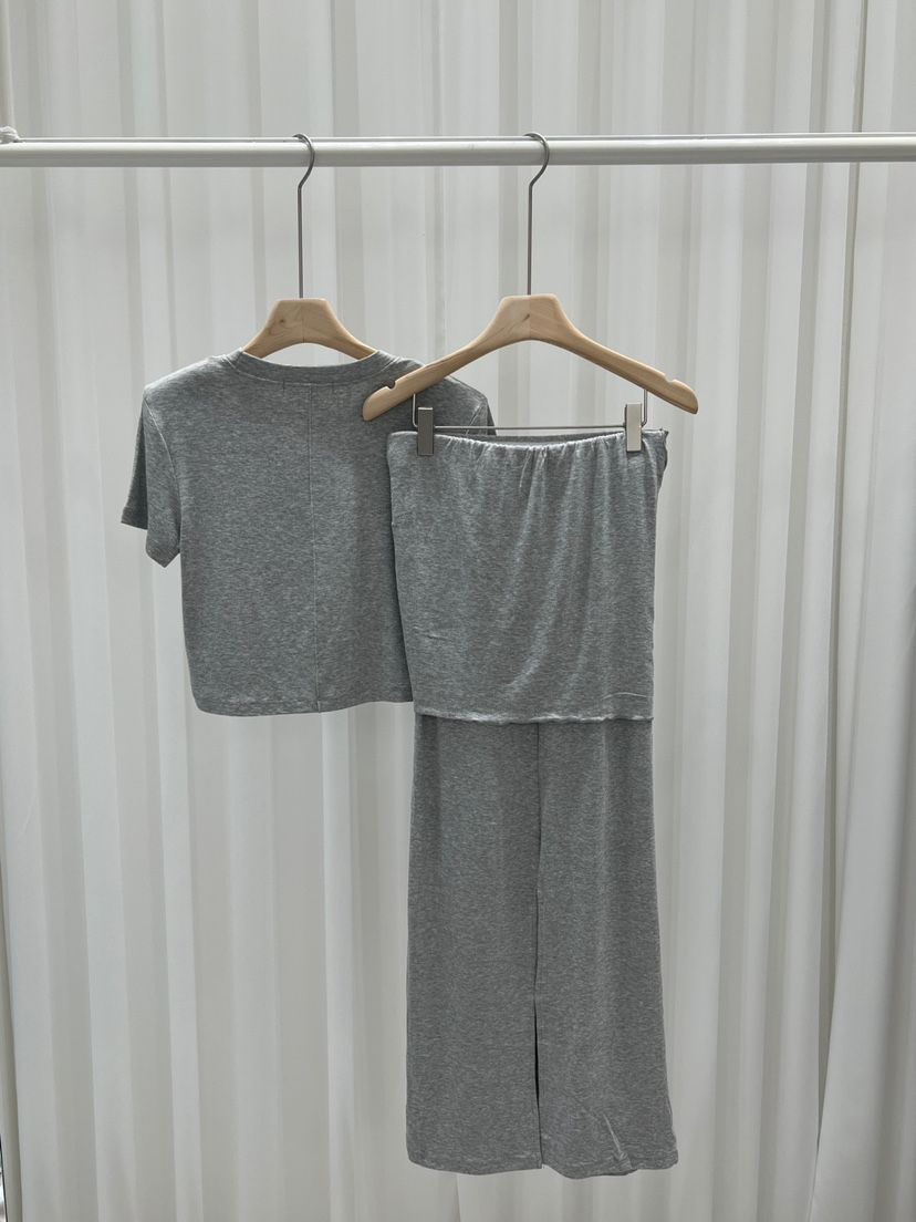 IF YOU SAY SO東大門㊣代購女裝新品休閑套裝兩件套套裝IF YOU SAY SO套裝