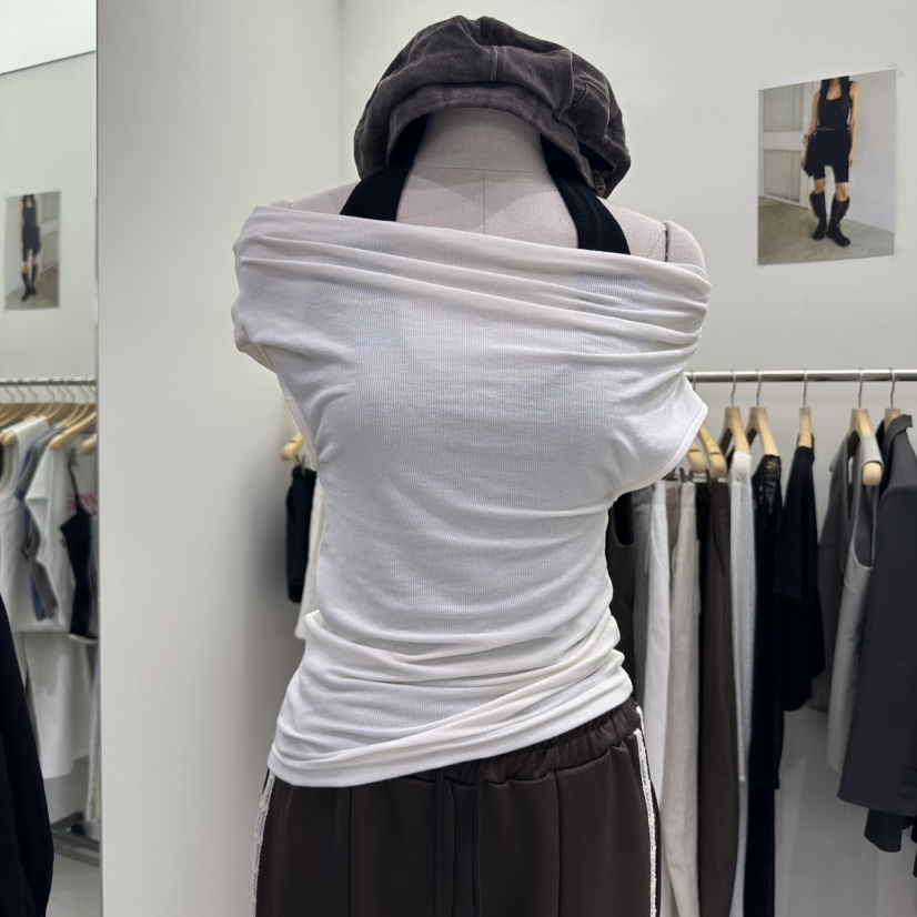 VIVEL東大門㊣代購女裝新款真品休閑人氣時尚25秋冬吊帶背心VIVEL吊帶/背心