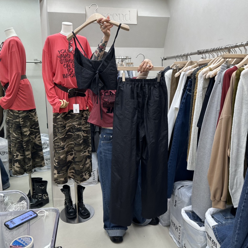 ASCEND東大門㊣實拍女士新品25秋冬職業推薦時尚真品套裝套裝ASCEND套裝