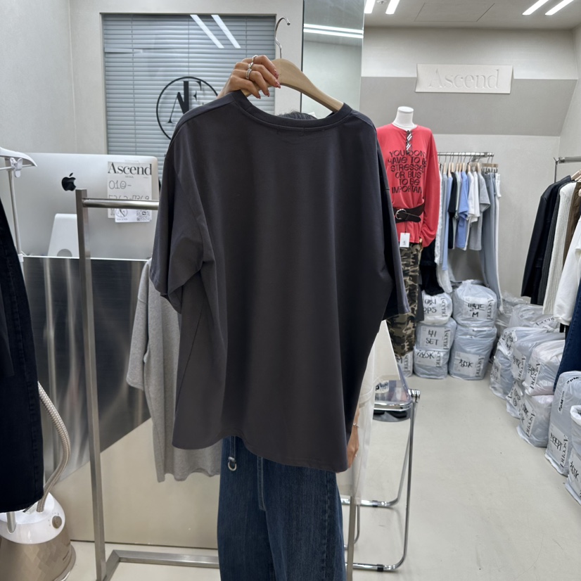 ASCEND韓國代購㊣女士新款職業25秋冬人氣休閑真品熱賣推薦T恤ASCENDT恤