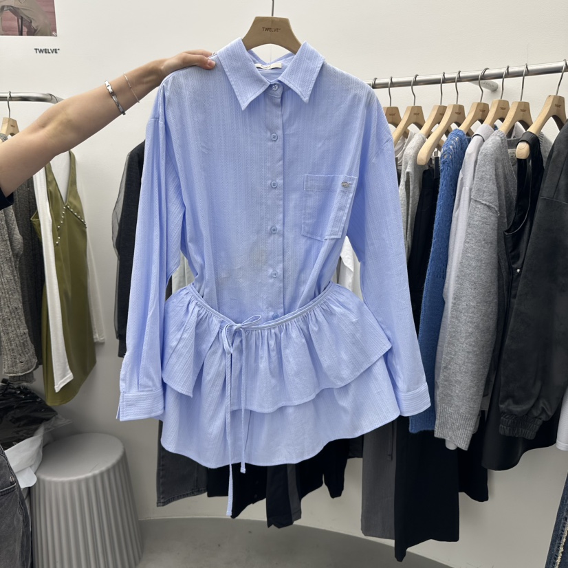 TWELVE韓國代購㊣女裝新款時尚25秋冬真品人氣熱賣休閑套裝TWELVE套裝圖色3