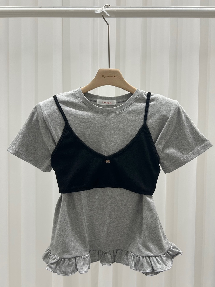 IF YOU SAY SO東大門㊣實拍女士新品25秋冬真品套裝兩件套IF YOU SAY SO套裝