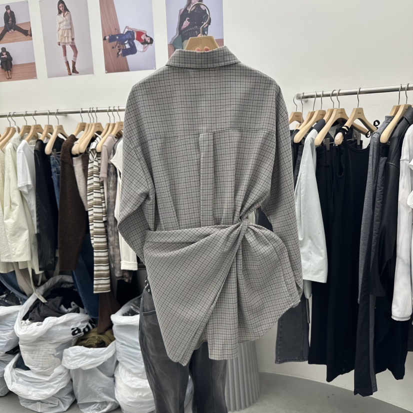 TWELVE東大門㊣直郵女裝新品熱賣時尚25秋冬真品職業套裝套裝TWELVE套裝