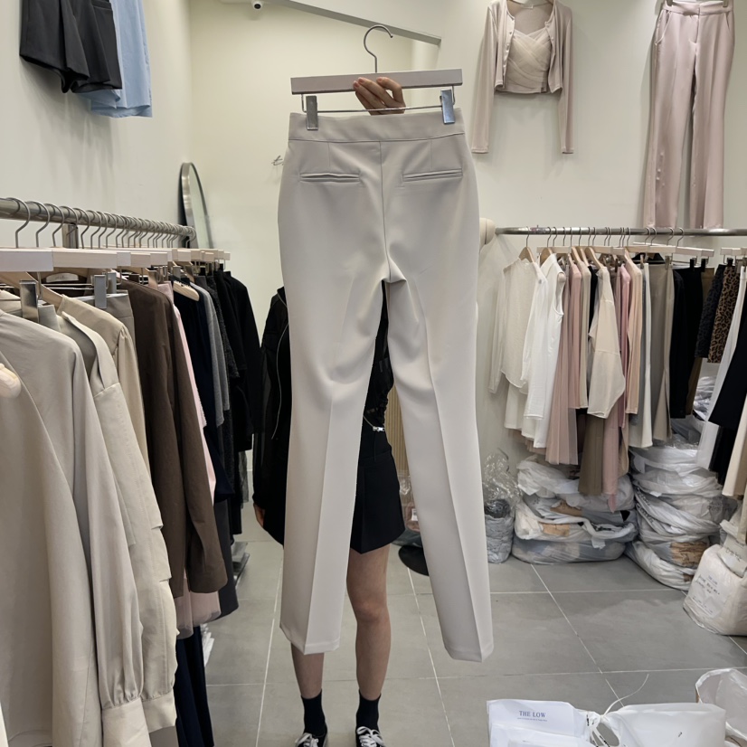 THE LOW東大門㊣代購女裝新品人氣職業休閑熱賣25秋冬休閑褲THE LOW休閑褲