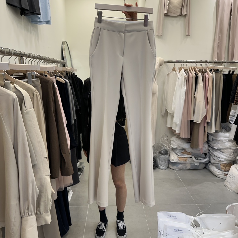THE LOW東大門㊣代購女裝新品人氣職業休閑熱賣25秋冬休閑褲THE LOW休閑褲圖色2