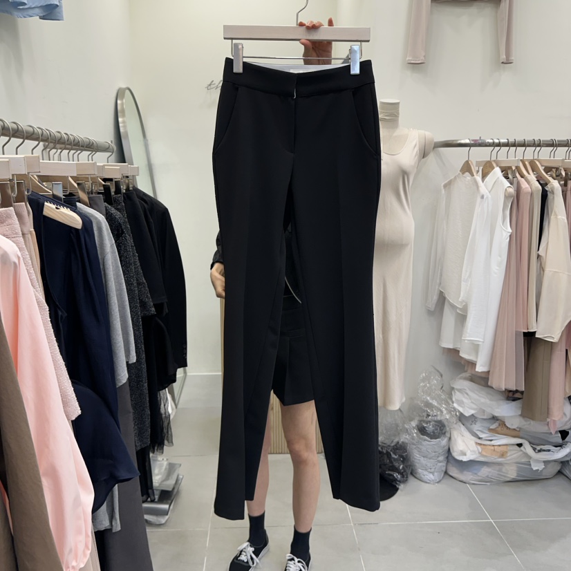 THE LOW東大門㊣代購女裝新品人氣職業休閑熱賣25秋冬休閑褲THE LOW休閑褲圖色3