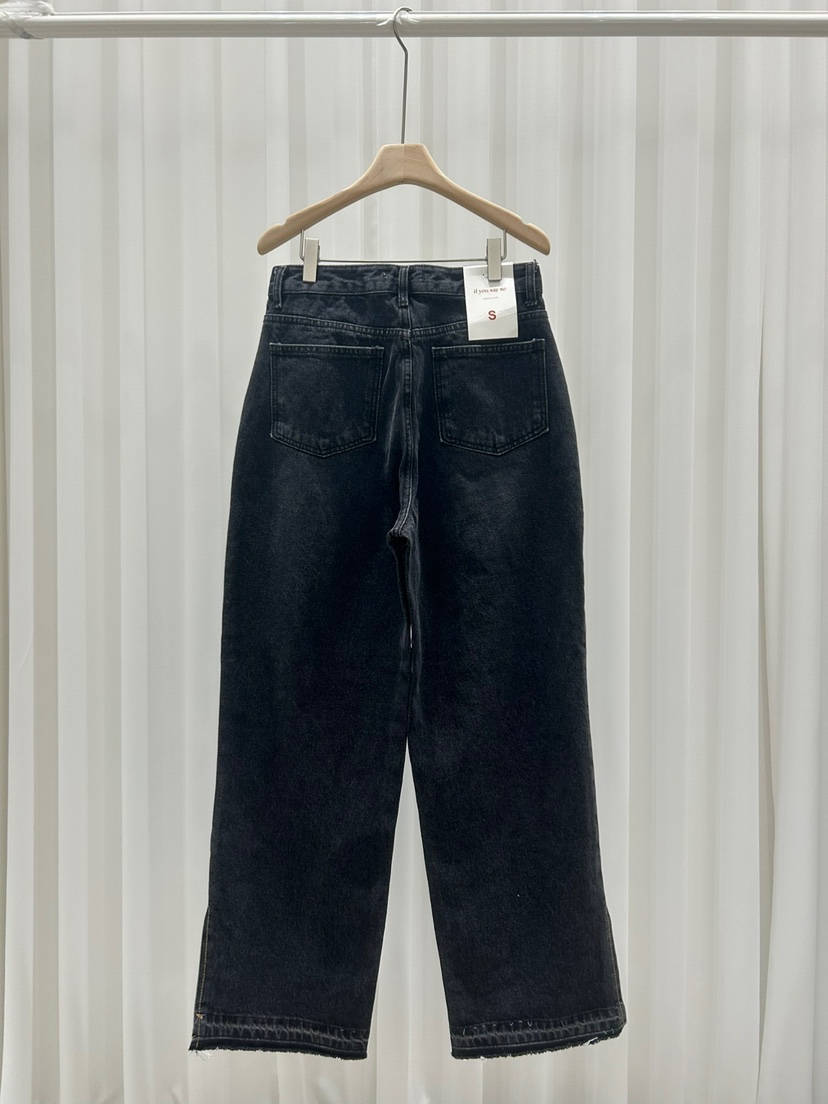 IF YOU SAY SO東大門㊣直郵女士新品推薦真品職業牛仔褲IF YOU SAY SO牛仔褲