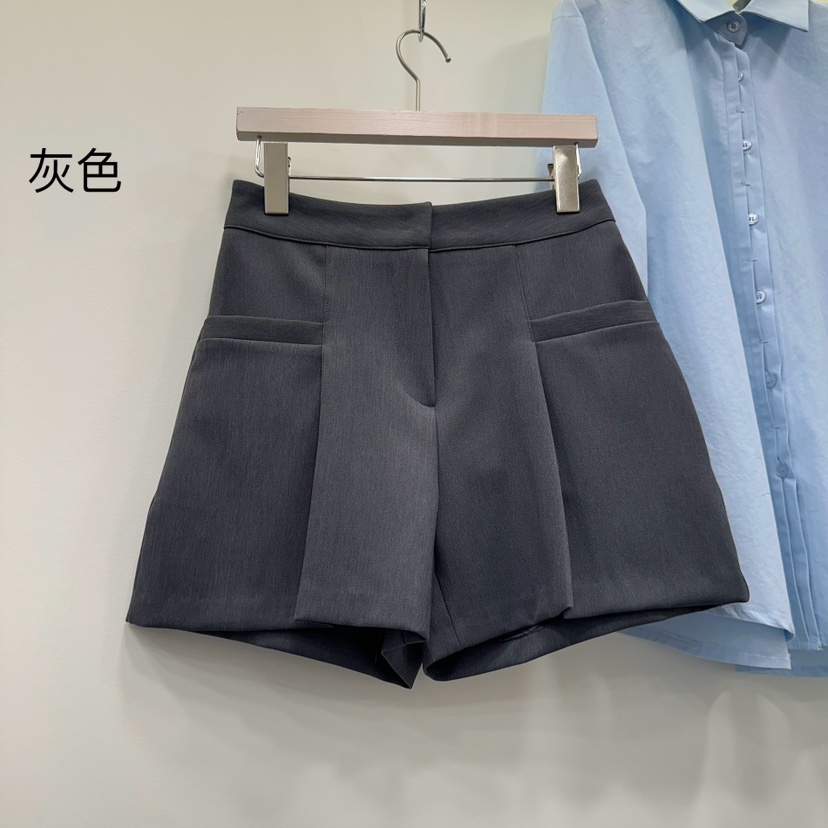 THE LOW韓國代購㊣女士新品職業真品熱賣休閑推薦時尚短褲THE LOW短褲圖色2