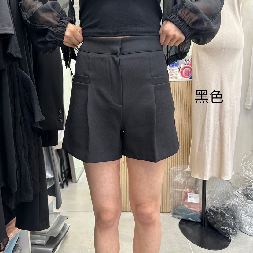 THE LOW韓國代購㊣女士新品職業真品熱賣休閑推薦時尚短褲THE LOW短褲圖色3