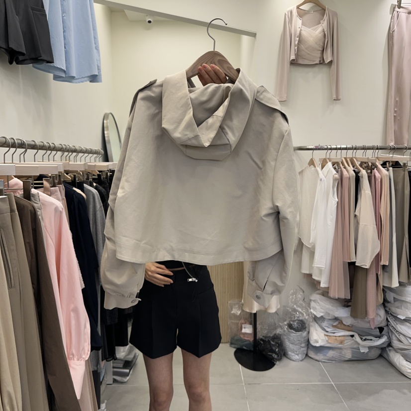 THE LOW東大門㊣實拍女裝新品推薦休閑時尚人氣職業熱賣夾克THE LOW夾克