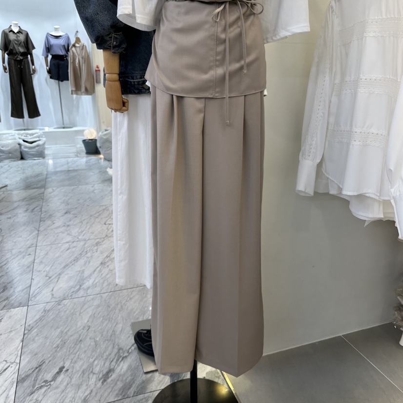THE LOW東大門㊣實拍女裝新款真品休閑推薦人氣時尚休閑褲THE LOW休閑褲