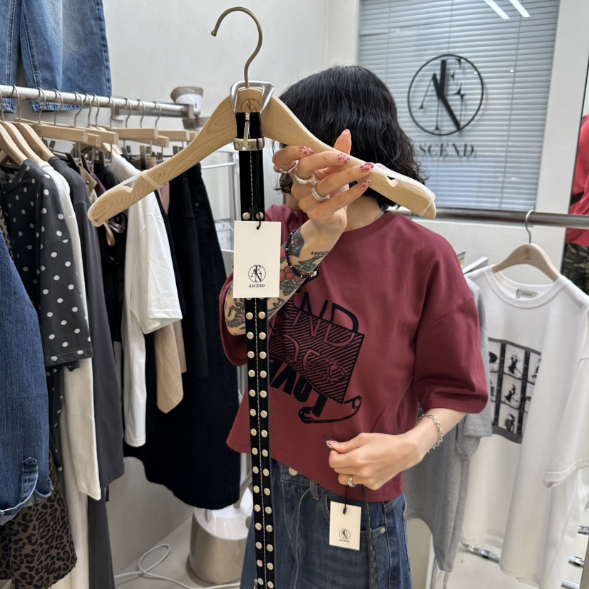 ASCEND東大門㊣代購女裝新品25秋冬休閑人氣推薦熱賣真品腰帶ASCEND腰帶圖色2