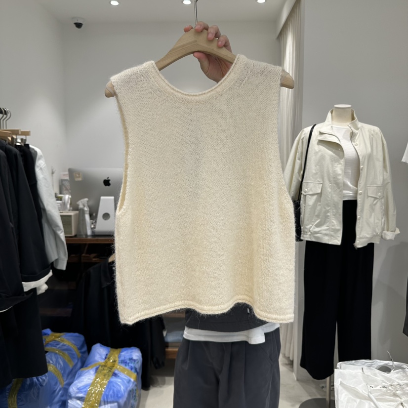 IRVINE東大門㊣實拍女士新款職業推薦人氣吊帶背心不含內搭IRVINE吊帶/背心圖色2