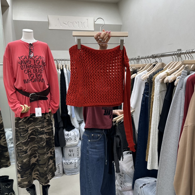 ASCEND東大門㊣實拍女士新品休閑25秋冬人氣推薦熱賣真品短裙ASCEND短裙