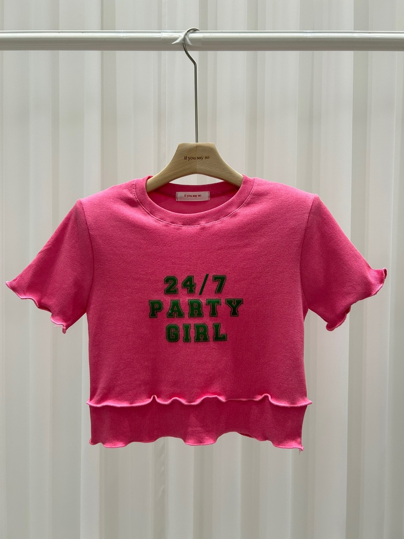 IF YOU SAY SO韓國代購㊣女裝新款熱賣休閑職業25秋冬T恤IF YOU SAY SOT恤圖色3