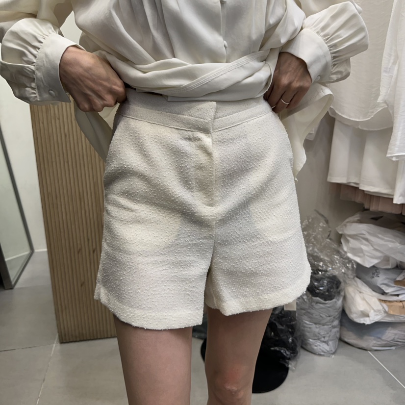THE LOW韓國代購㊣女裝新品職業25秋冬推薦人氣真品熱賣短褲THE LOW短褲