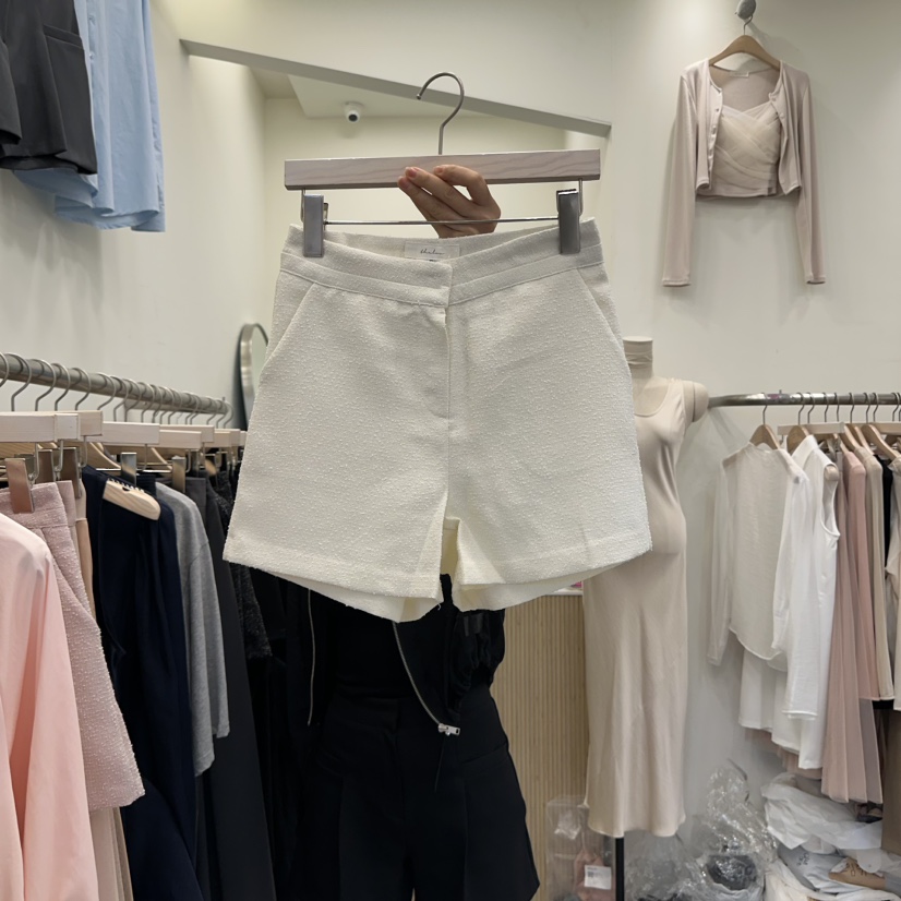THE LOW韓國代購㊣女裝新品職業25秋冬推薦人氣真品熱賣短褲THE LOW短褲