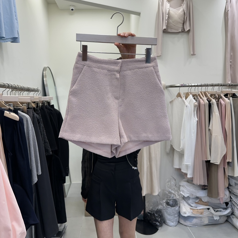 THE LOW韓國代購㊣女裝新品職業25秋冬推薦人氣真品熱賣短褲THE LOW短褲圖色2