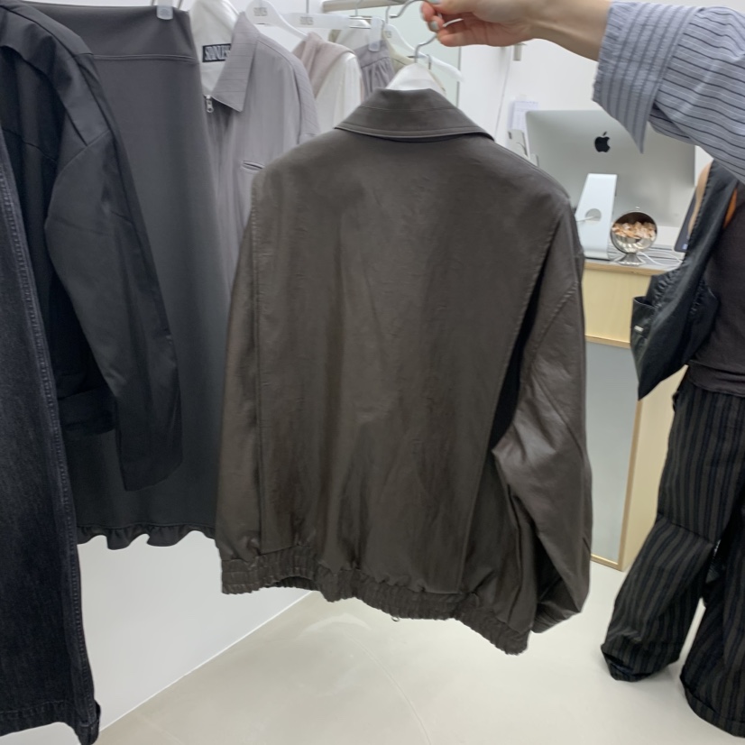 STAINLESS韓國直郵㊣女士新品人氣真品熱賣休閑職業推薦夾克STAINLESS夾克