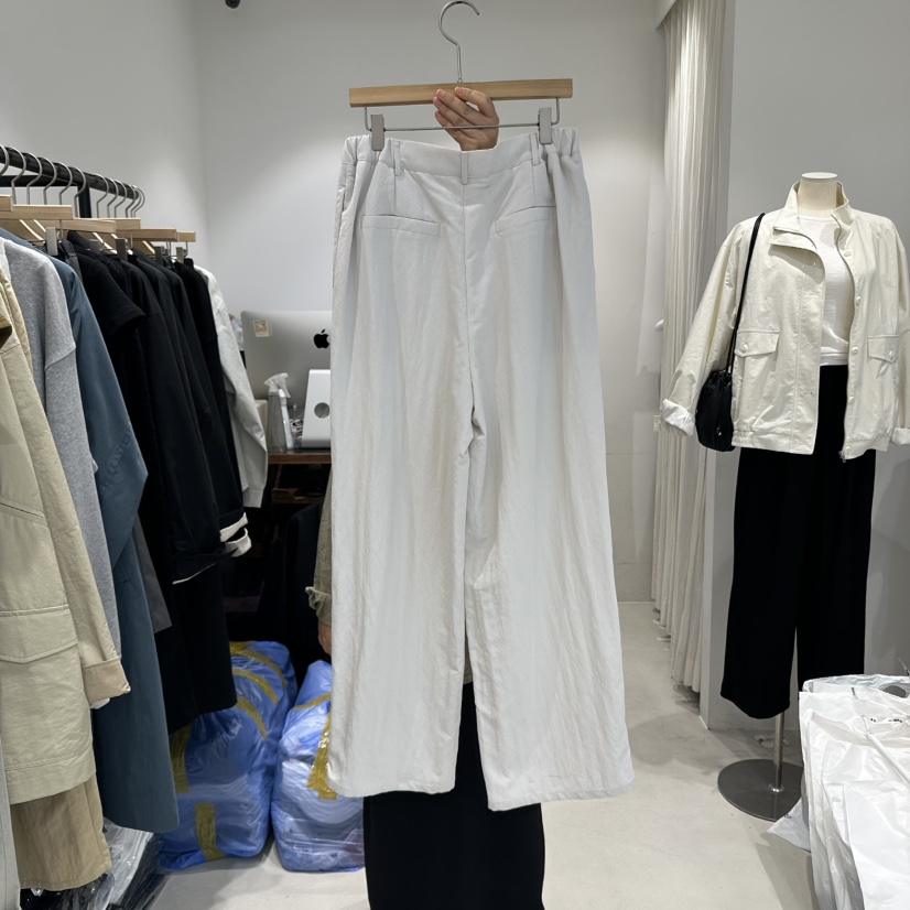 IRVINE東大門㊣實拍女士新款時尚人氣25秋冬推薦休閑休閑褲IRVINE休閑褲